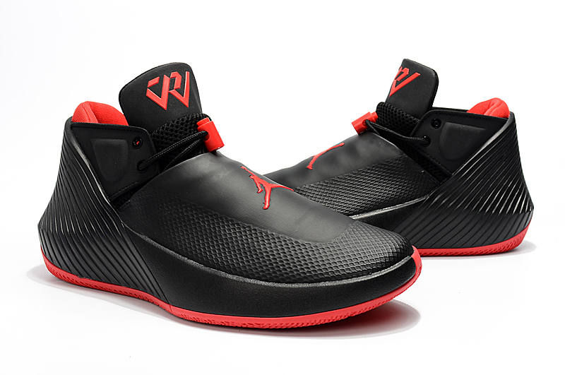 Jordan Why Not Zero.1 Black Red Shoes - Click Image to Close